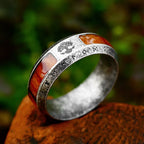 Fashion Punk Stainless Steel Fire Dragon Rings For Men Women Hip Hop Biker Vintage Vikings Animal Ring Amulet Jewelry