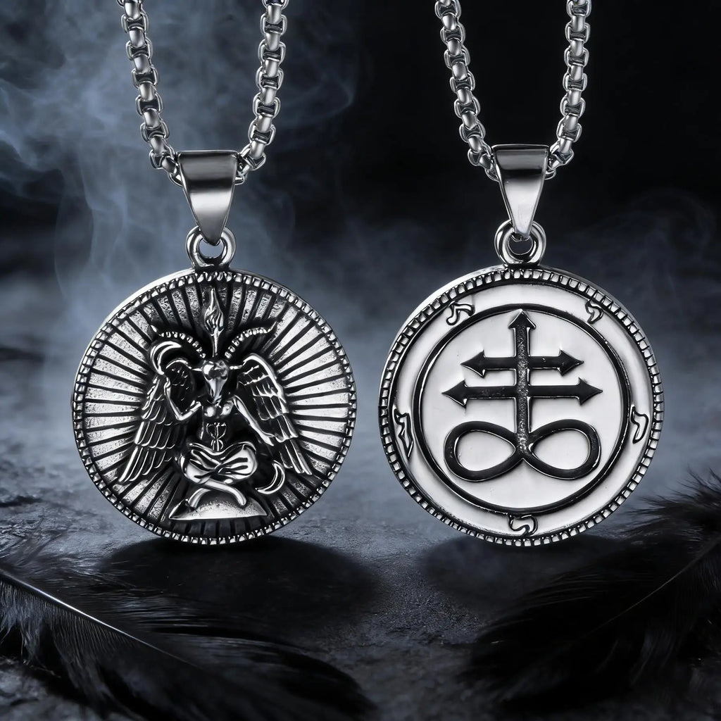 Cross Stainless Steel Pendant Necklace
