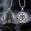 Cross Stainless Steel Pendant Necklace
