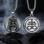 Cross Stainless Steel Pendant Necklace