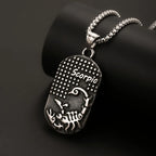 1PC Stainless Steel Scorpio Gemini 12 Zodiac Sign Necklace for Men  Leo Cancer Constellation Pendant Necklace Man Birthday Gift