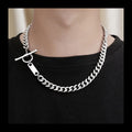 Cuban Chain Necklace — Stainless Steel