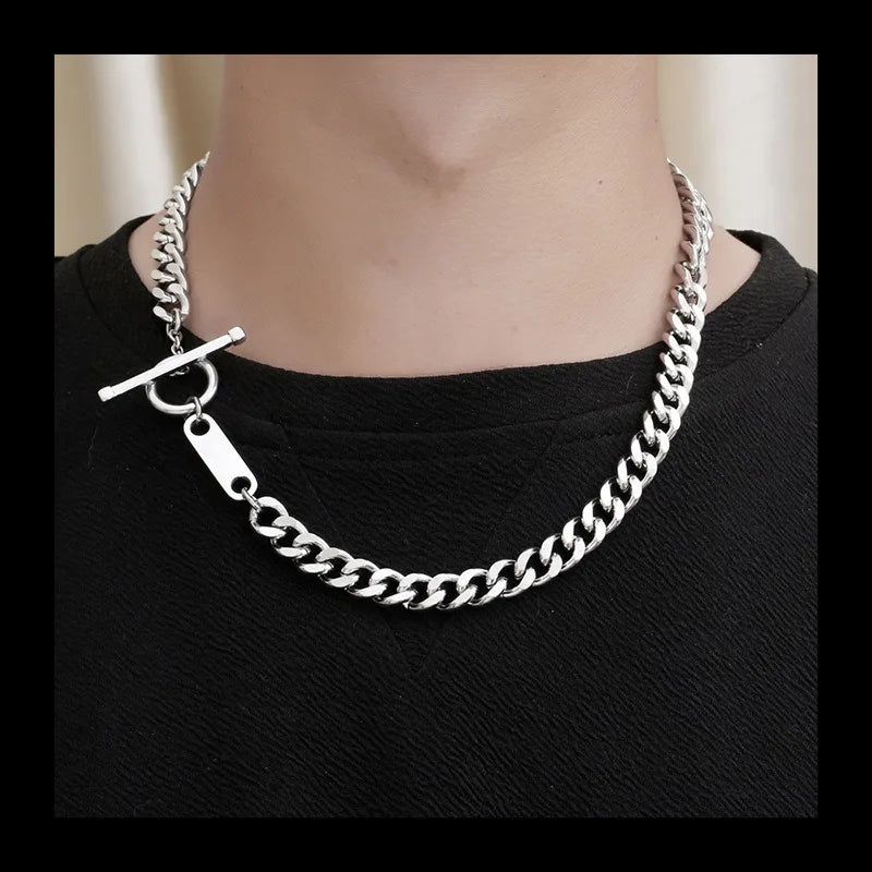 Cuban Chain Necklace — Stainless Steel