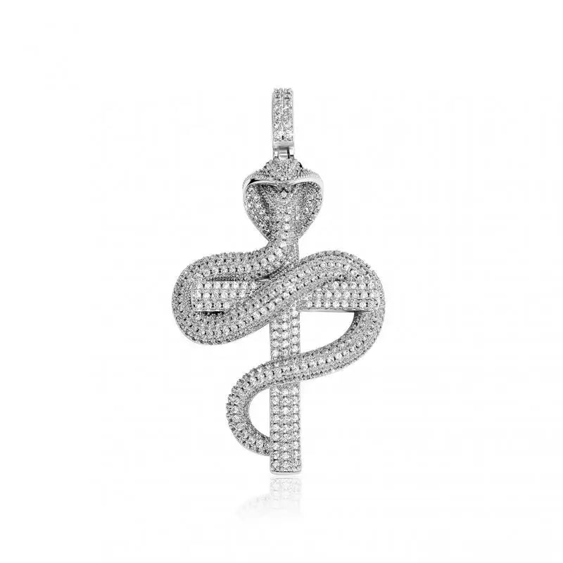 Men's Personality Is Cool, Ha's New Large Wing Pendant, Copper Inlaid Zircon Fashionable Street Necklace Trend