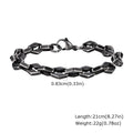 Antique Link Chain Bracelet — Stainless Steel