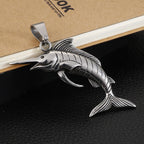 Animal Pendant Necklace — 316L Stainless Steel
