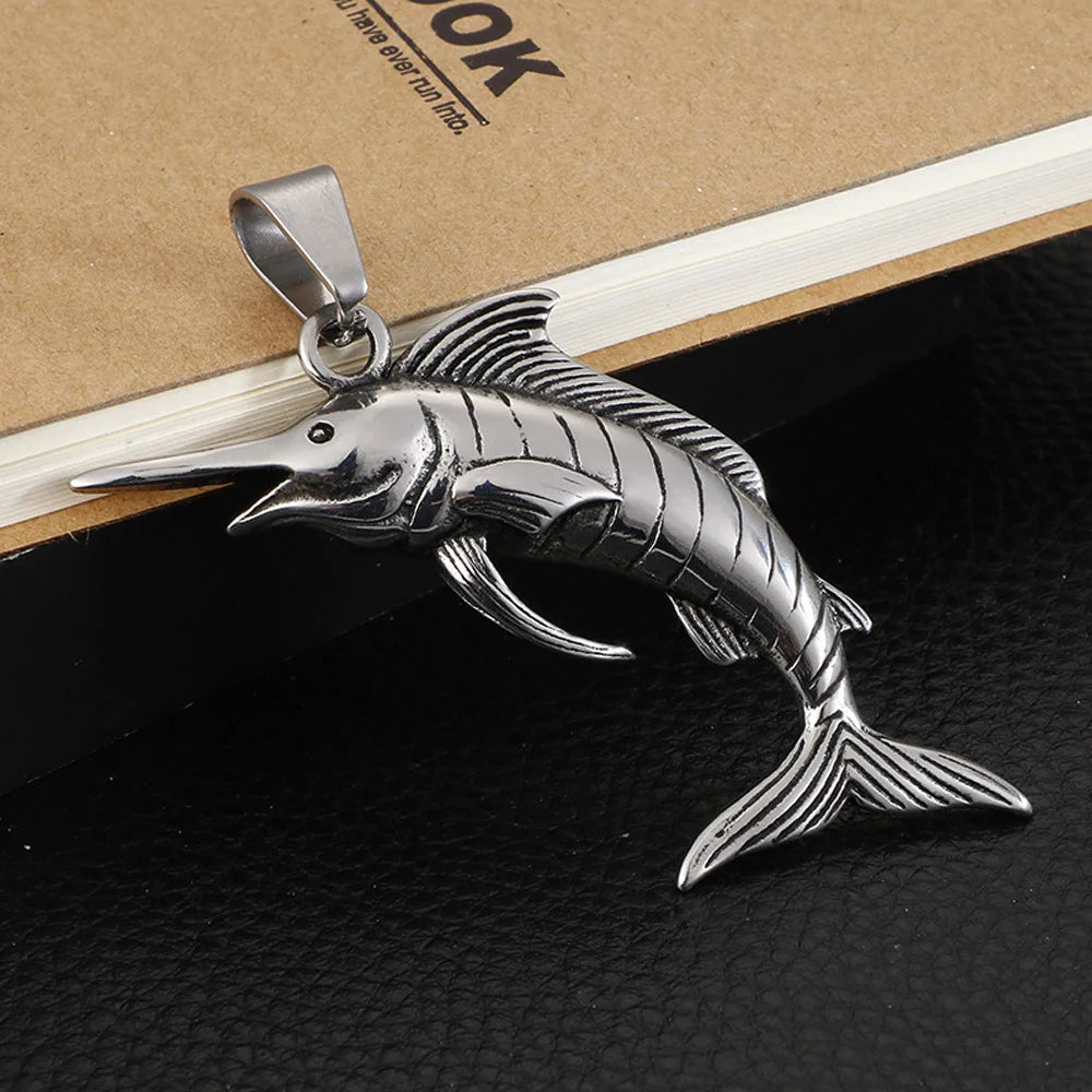 Animal Pendant Necklace — 316L Stainless Steel