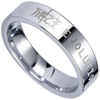 King of Beasts Minimalist Pinky Ring — 3.5mm Width Band