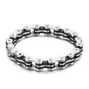 Motorcycle Bike Chain Bracelet — Stainless Steel