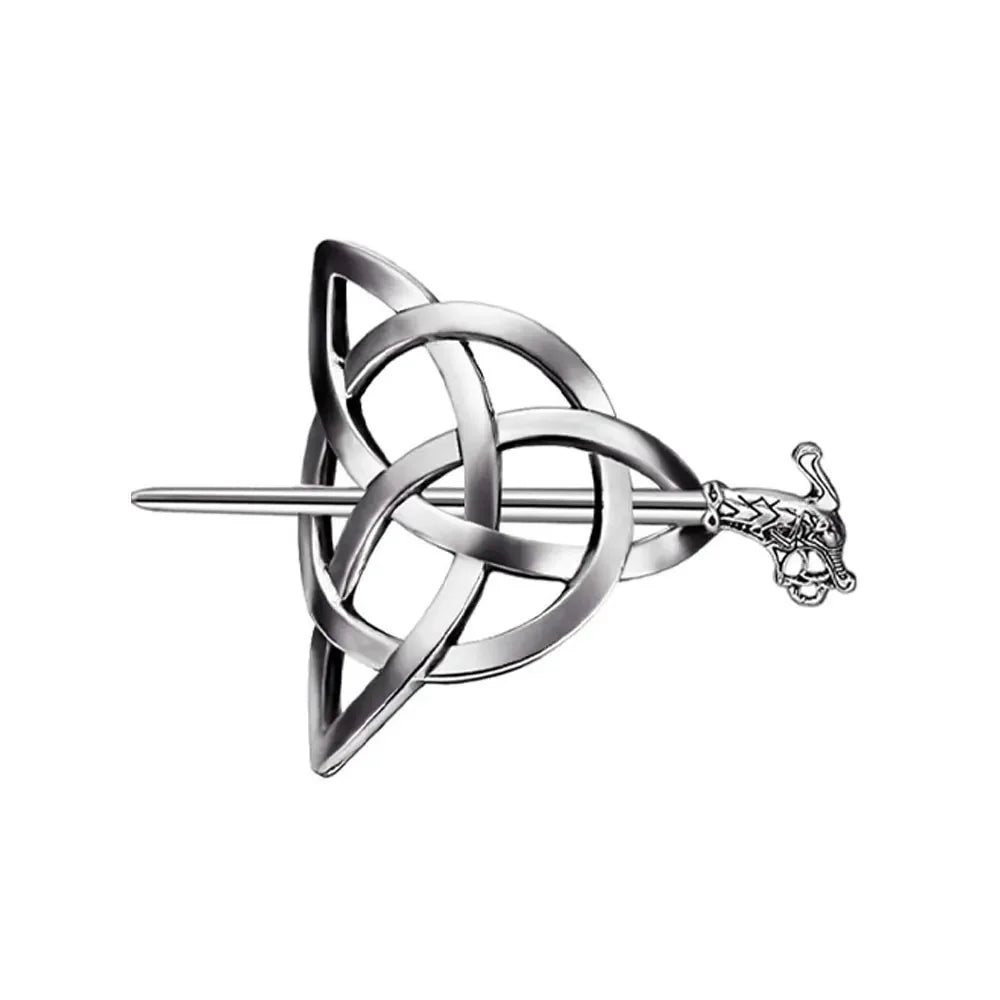 Butterfly Hair Clip — Stainless Steel