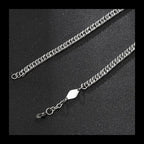 Cuban Chain Necklace — Stainless Steel