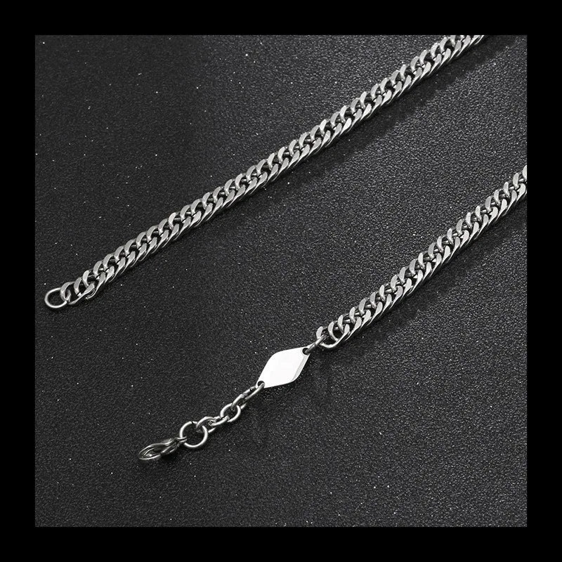 Cuban Chain Necklace — Stainless Steel