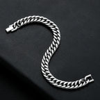 New Arrival Width 10MM 316L Stainless Steel Cuban Chain Bracelet For Men Fashion Hip Hop Party Accessories Boyfriend
