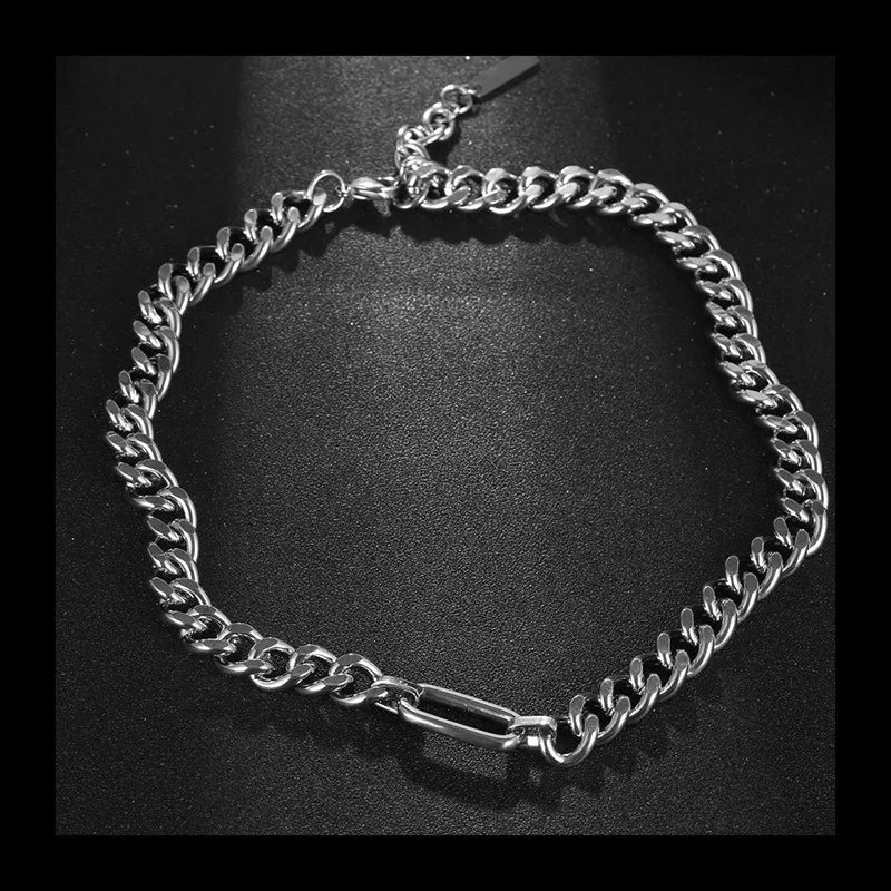 Cuban Chain Necklace — Stainless Steel