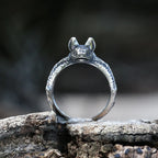 Vintage Bat Ring for Men and Women — 316L Stainless Steel