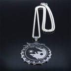 Dragon Stainless Steel Pendant Necklace