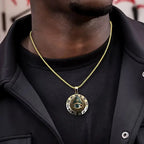 Egyptian Eye Pendant Necklace