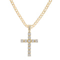 Iced Out Cuban Chain Set — 16mm
