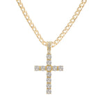 Iced Out Cuban Chain Set — 16mm