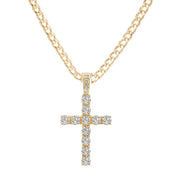 Iced Out Cuban Chain Set — 16mm