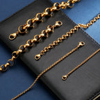 "O" Chain  Luxury Stainless Steel Bracelet Men's High Quality Simple Chunky Link Wholesale Dropshipping Gift