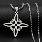 Magical Witchcraft Necklace Women's Retro Blood Pack Detachable Witch Wand Pendant Men Women Cosplay Jewelry Gift