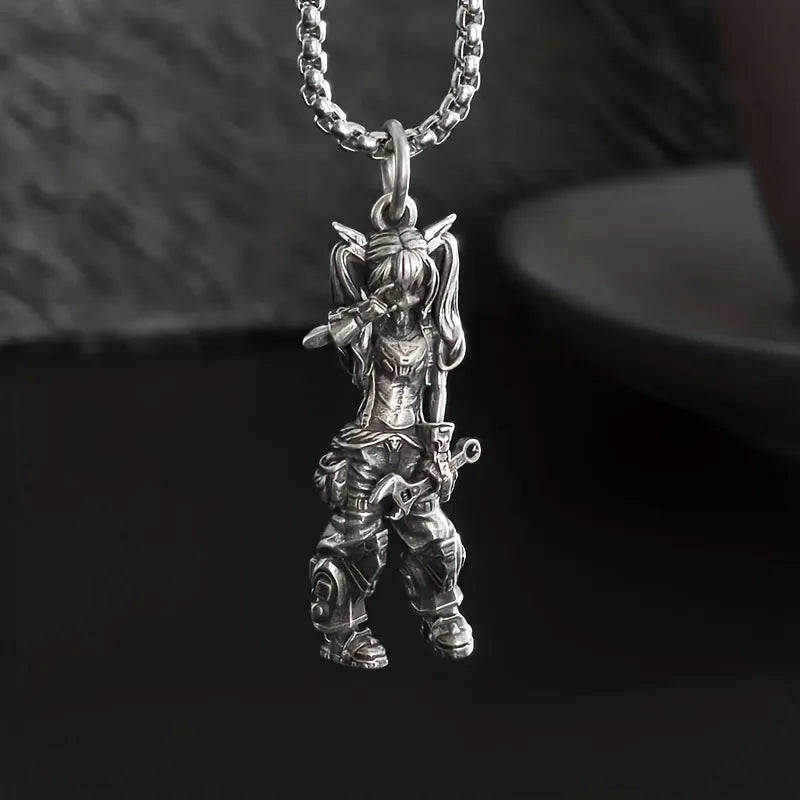 Silver Pendant Necklace