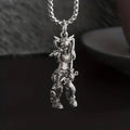 Silver Pendant Necklace