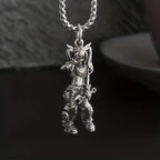 Silver Pendant Necklace