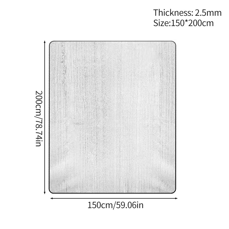 Waterproof Foam Foil Camping Mat EVA Aluminum Insulation Moisture-proof Picnic Pad Portable Beach Tent Floor Camping