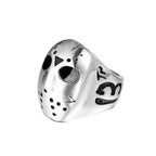 Jason Mask Ring — Stainless Steel