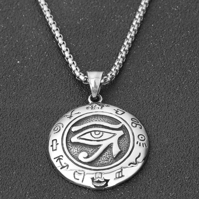 Eye of Horus Pendant Necklace