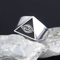 All-Seeing Eye Ring — 925 Silver