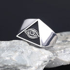 All-Seeing Eye Ring — 925 Silver