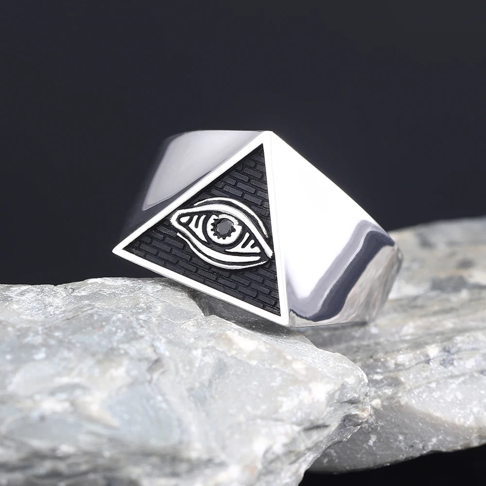 All-Seeing Eye Ring — 925 Silver