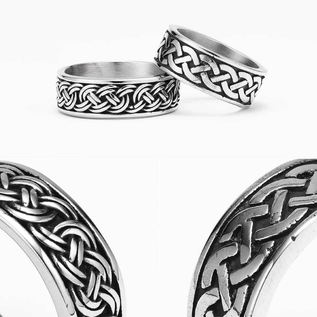 Celtic Knot Ring Stainless Steel