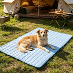 KEMORELA 2026 Ice Cool Upgrade Dog Cooling Mat Summer Pet Cold Bed Extra Large For Small Big Dogs Pad Breathable Pet