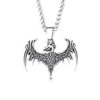 Viking Dragon Pendant — 316L Stainless Steel