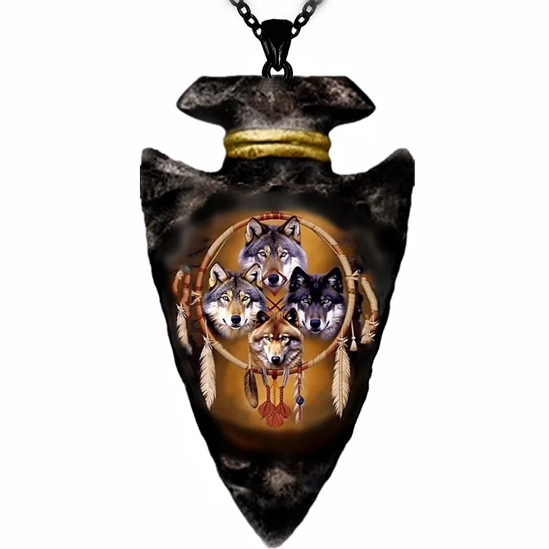 Gothic Crow Black Chain Pendant Necklace Hip Hop Necklace for Men Stainless Steel Jewelry Accessories Men Halloween Party Gifts
