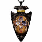 Gothic Crow Black Chain Pendant Necklace Hip Hop Necklace for Men Stainless Steel Jewelry Accessories Men Halloween Party Gifts