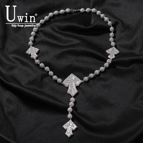 Iced Out Stainless Steel Chain CZ