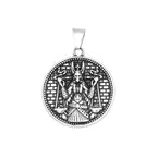 Anubis Pendant Necklace — 316L Stainless Steel