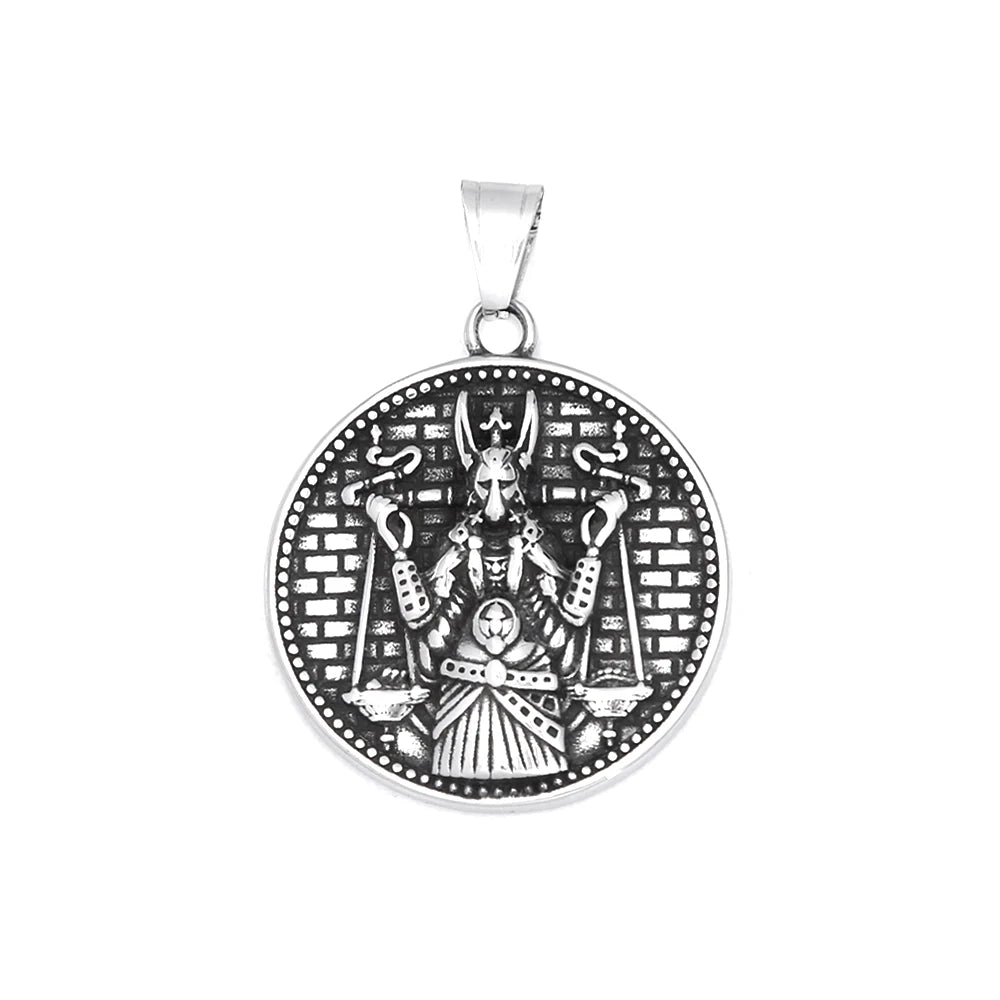 Anubis Pendant Necklace — 316L Stainless Steel