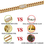 Cuban Chain Bracelet 6-14mm — Stainless