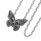 Scorpion Pendant Necklace — Stainless Steel
