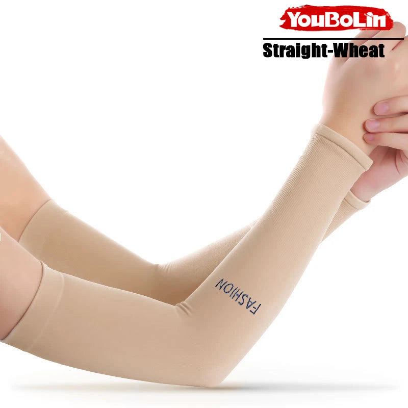 Outdoor Bicycle Fishing Sleeve Cover Colorful Sun Protection Arm Guard Cooling Sun Protection Arm Cooling UV Protection