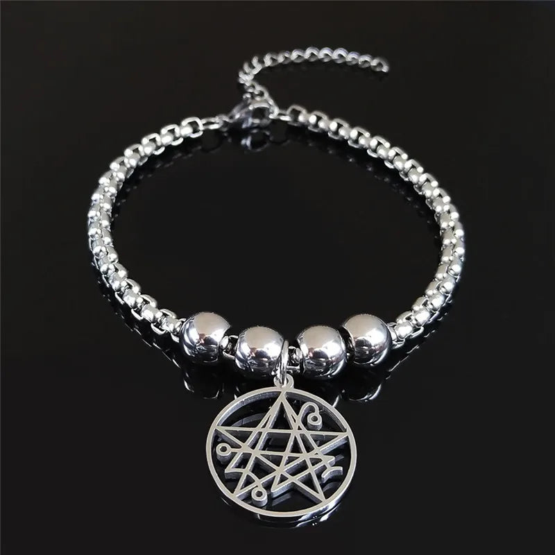 Necronomicon Cthulhu Pendant — Stainless