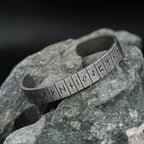 Viking Rune Bracelet — 316L Stainless Steel