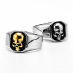 Skull Ring — Stainless Steel