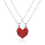 Magnetic Heart Pendant Necklace